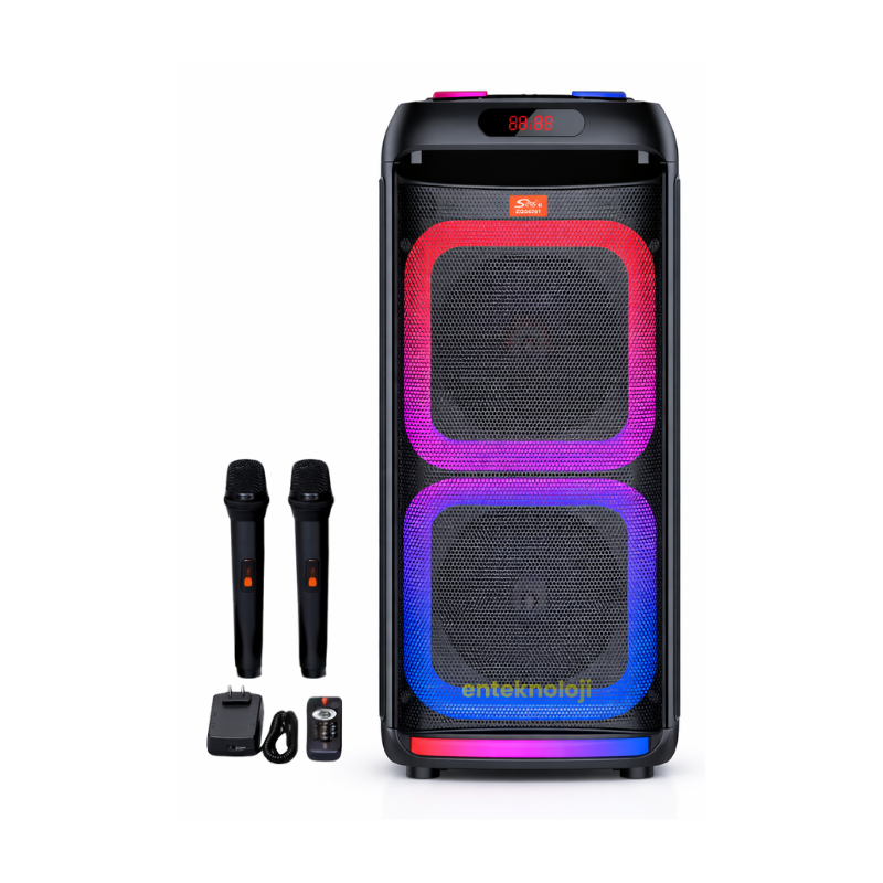 RGB Renkli Hoparlör HX-SP-H8203
