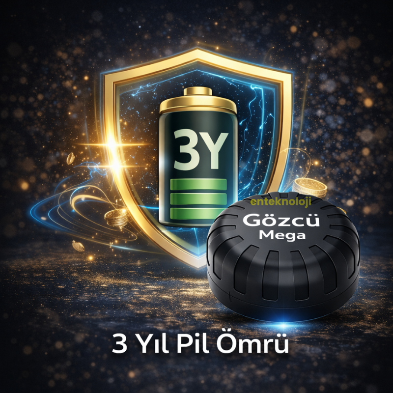 Gözcü Mega Takip Cihazı