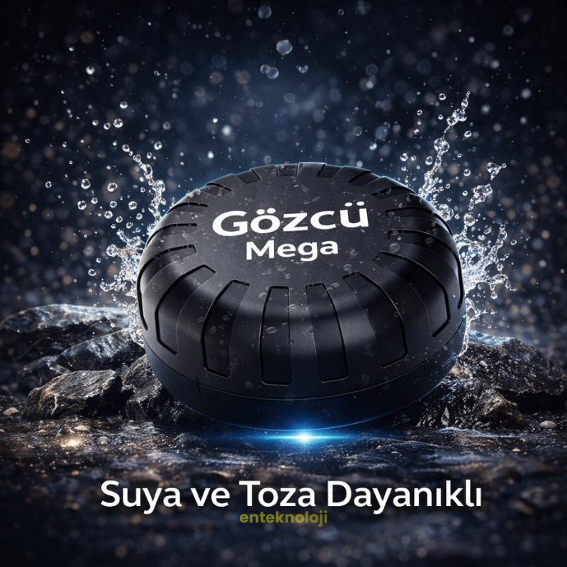 Gözcü Mega Takip Cihazı
