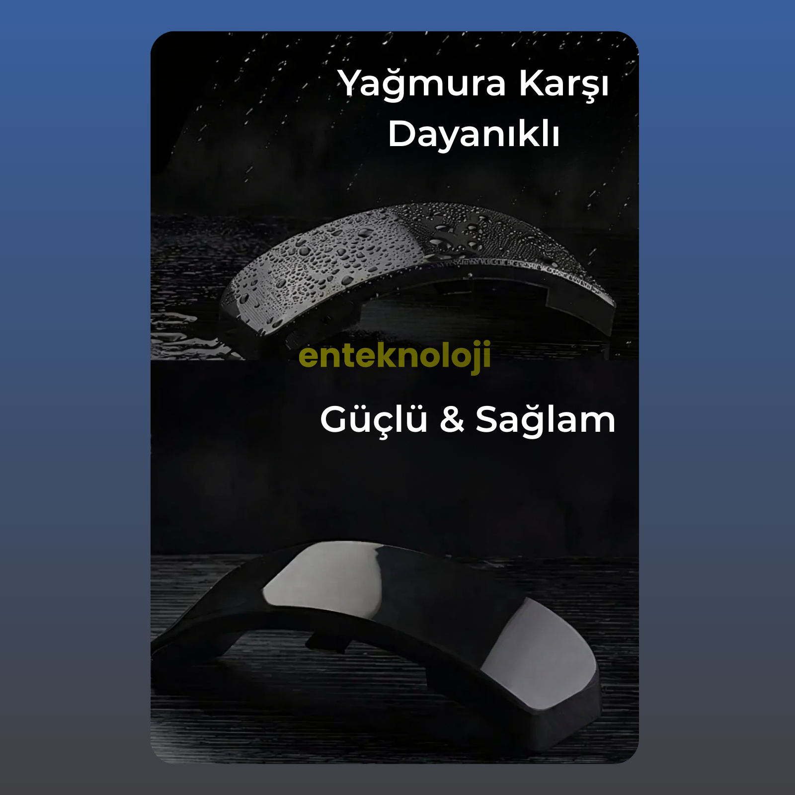 Kişiselleştirilebilir Motosiklet Kask LED Paneli ( 18x6cm)