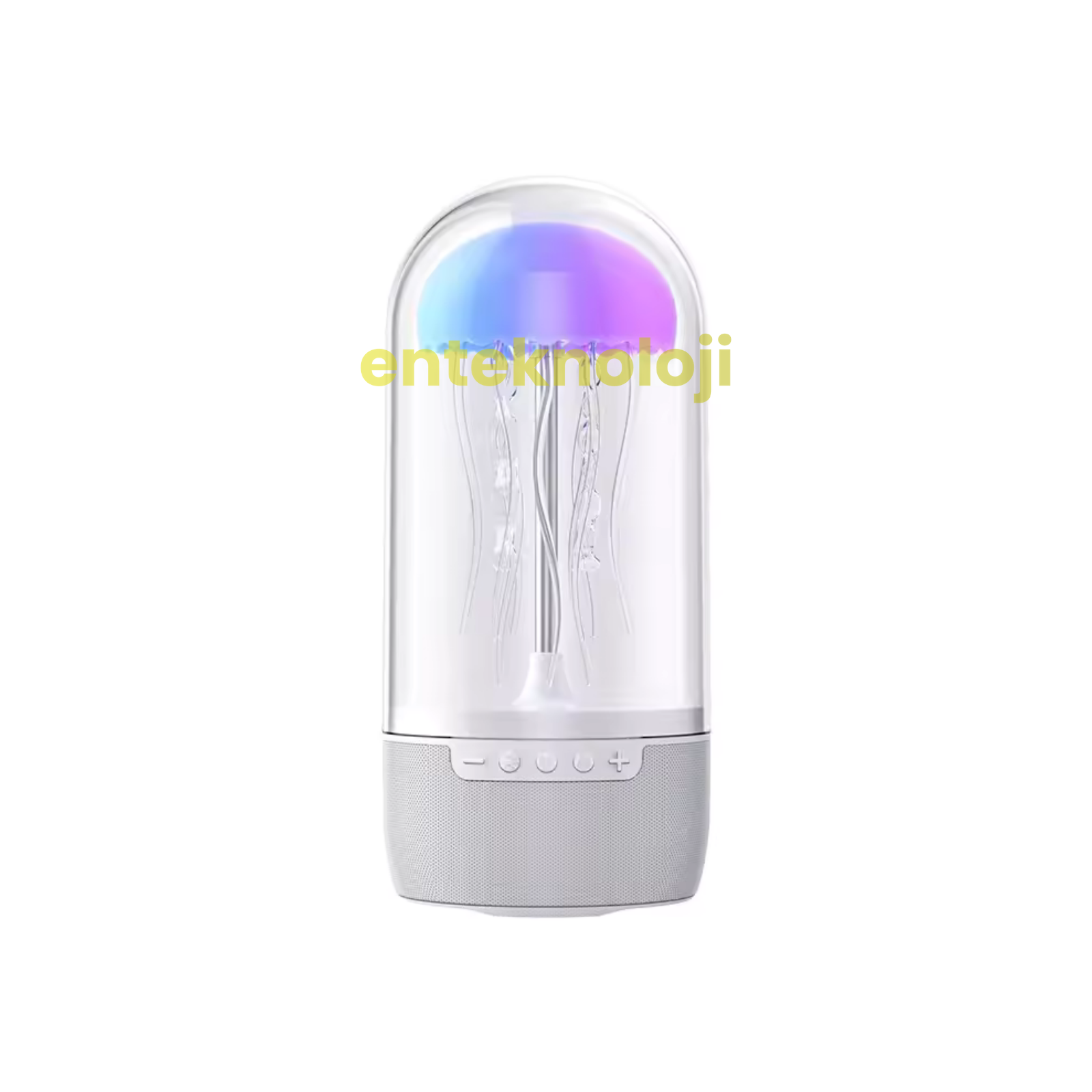 Denizanası Figürlü RGB Hoparlör