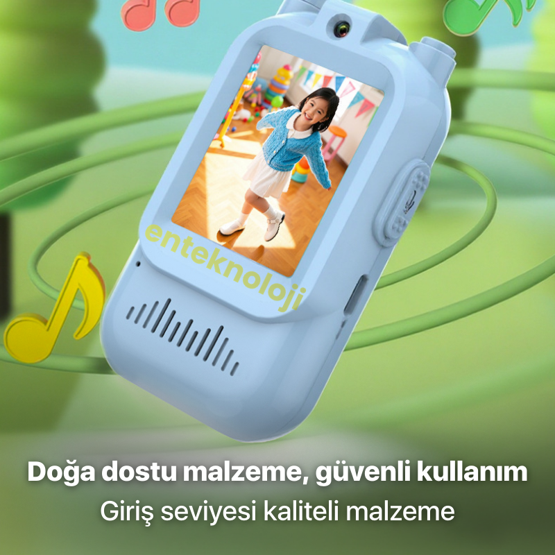 Walkie Talkie Akıllı Çocuk Telsizi