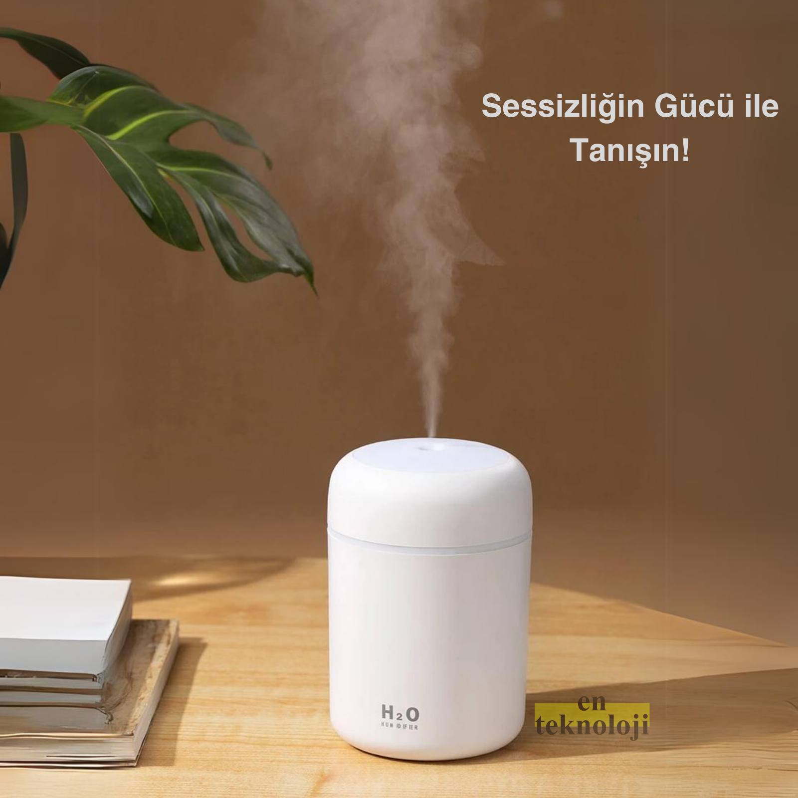 Ledli Ultrasonik Humidifier Hava Nemlendirici