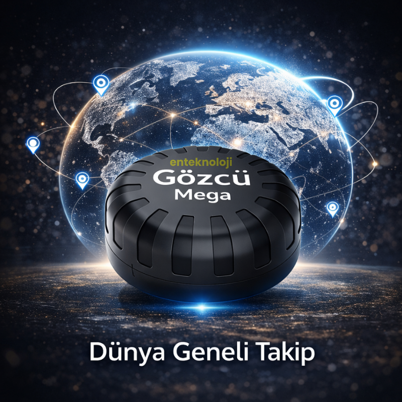 Gözcü Mega Takip Cihazı