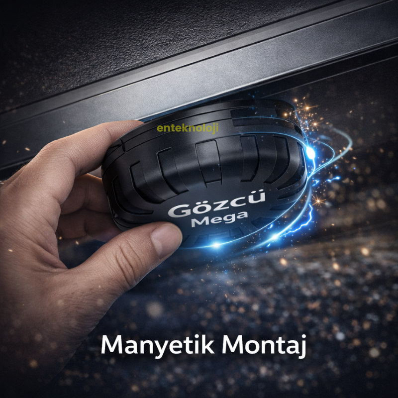 Gözcü Mega Takip Cihazı