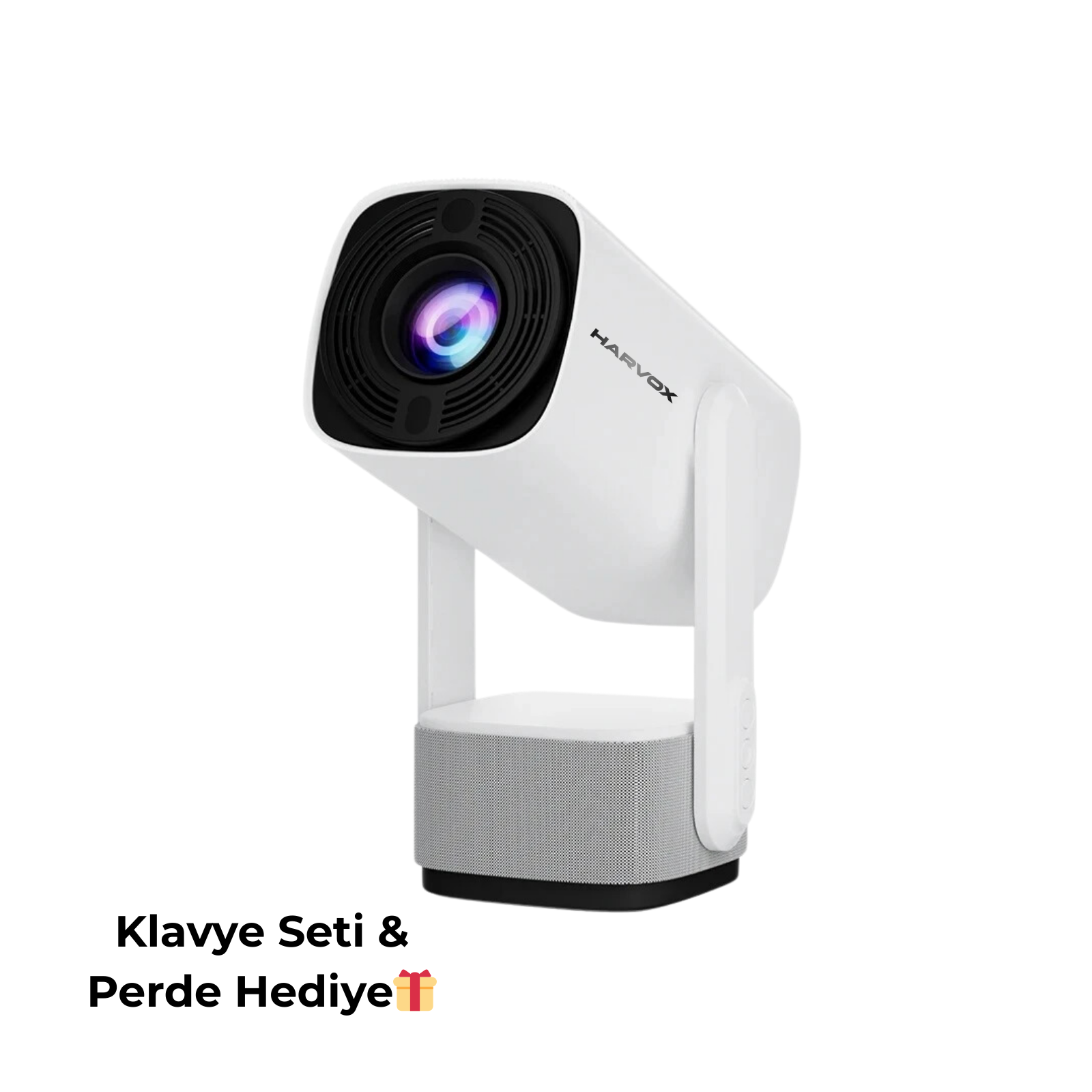 Harvox Power Pro+ Taşınabilir Powerbankli Projeksiyon Cihazı
